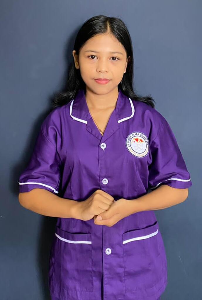 Helen Riska Sintia - Babysitter, Asisten Rumah Tangga Terpercaya